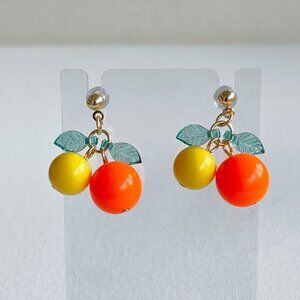 CHERRY EARRINGS